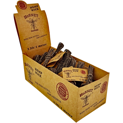 Hornet Hemp Wick 60pcs - lifestyle shot