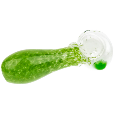 3.5″ Frit Two-Tone Glass Hand Pipe