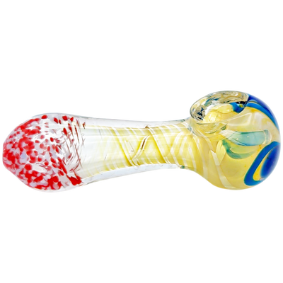 4″ FUME GLASS HAND PIPE