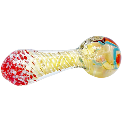 4″ FUME GLASS HAND PIPE