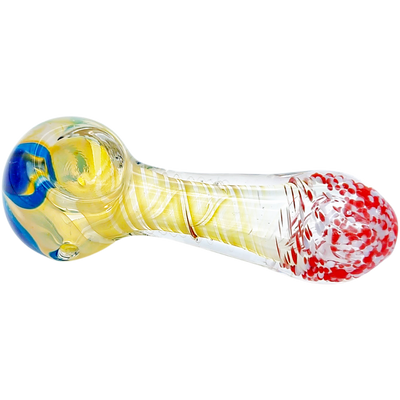4″ FUME GLASS HAND PIPE