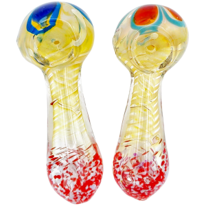 4″ FUME GLASS HAND PIPE