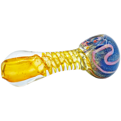 3" Fume Glass Hand Pipe - additional view