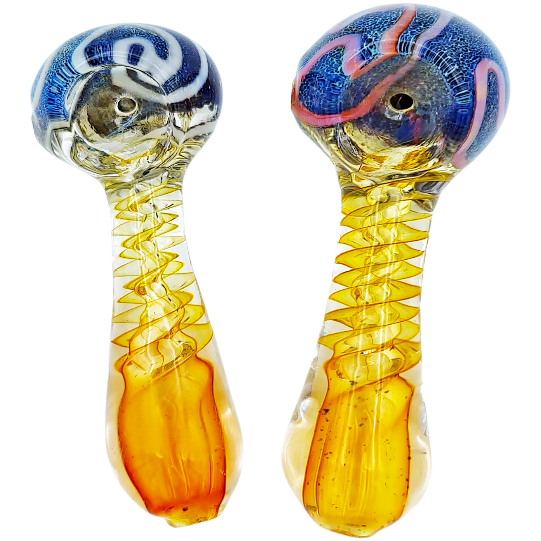 3″ FUME GLASS HAND PIPE