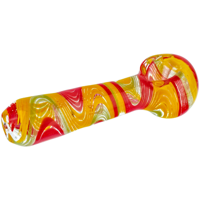 4.5″ Rasta Wave Line Hand Pipe