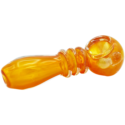 4" Fume Maria Glass Hand Pipe - lifestyle shot