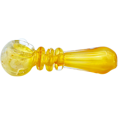 4" Fume Maria Glass Hand Pipe - detail view