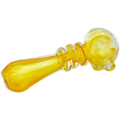 4" Fume Maria Glass Hand Pipe - scale reference