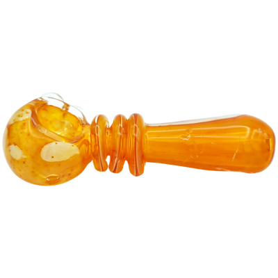 4" Fume Maria Glass Hand Pipe - in use
