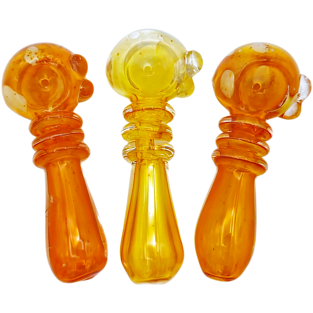 4″ FUME MARIA GLASS HAND PIPE