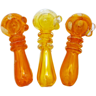 4″ FUME MARIA GLASS HAND PIPE