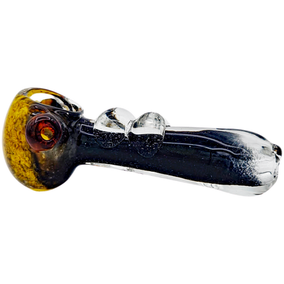 4″ Color Frit Glass Hand Pipes