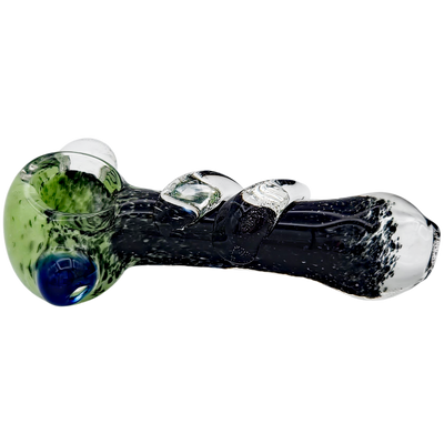 4″ Color Frit Glass Hand Pipes