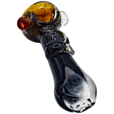 4″ Color Frit Glass Hand Pipes