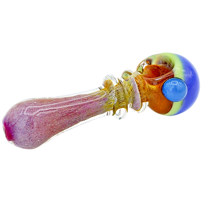 4.5″ Fume Frit Glass Hand Pipe