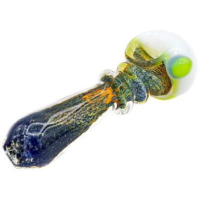 4.5″ Fume Frit Glass Hand Pipe