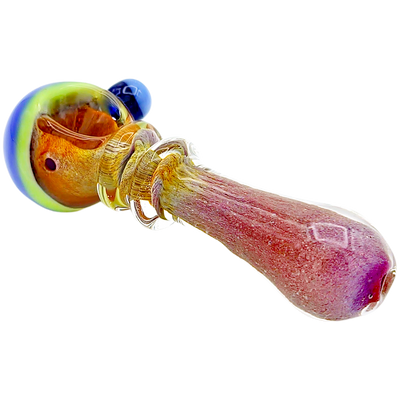 4.5″ Fume Frit Glass Hand Pipe