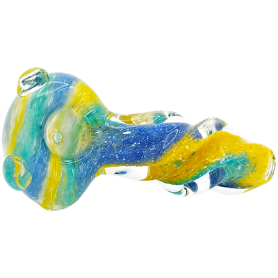 4.5″ SPIRAL GLASS HAND PIPE