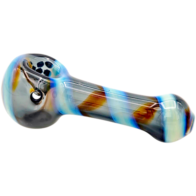 4.5″ GLASS COLOR HAND PIPE