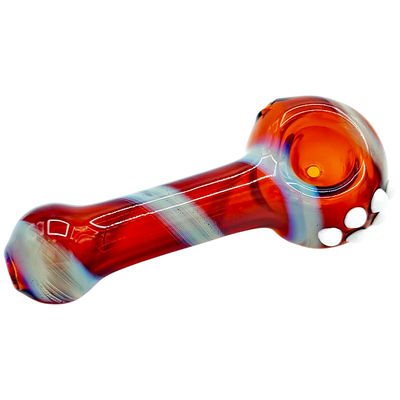 4.5″ GLASS COLOR HAND PIPE