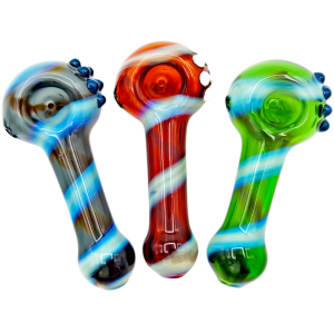 4.5″ GLASS COLOR HAND PIPE