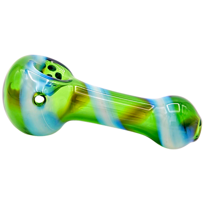 4.5″ GLASS COLOR HAND PIPE