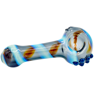 4.5″ GLASS COLOR HAND PIPE
