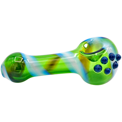 4.5″ GLASS COLOR HAND PIPE