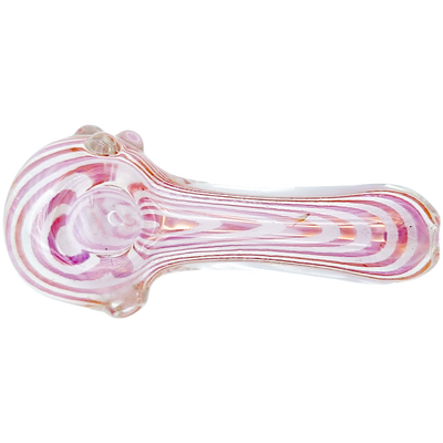 4.5″ THICK GLASS HAND PIPE