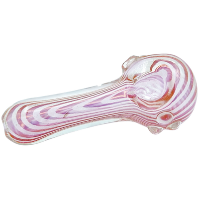 4.5″ THICK GLASS HAND PIPE