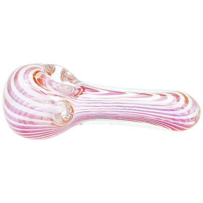 4.5″ THICK GLASS HAND PIPE
