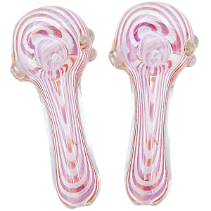 4.5″ THICK GLASS HAND PIPE