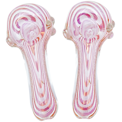 4.5″ THICK GLASS HAND PIPE