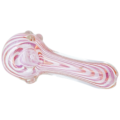 4.5″ THICK GLASS HAND PIPE