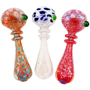 4.5″ GLASS COLOR MARIA HAND PIPE