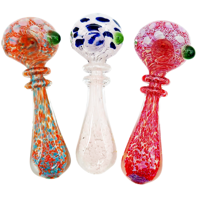 4.5″ GLASS COLOR MARIA HAND PIPE