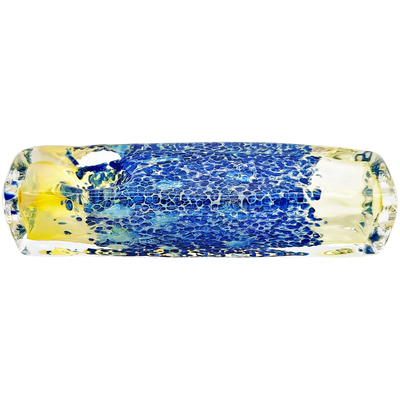 4" Square Glass Hand Pipe - photo 4