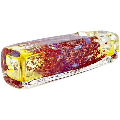 4" Square Glass Hand Pipe - photo 6
