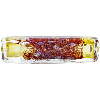 4" Square Glass Hand Pipe - photo 3