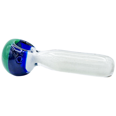 4" Multicolor Glass Hand Pipe - photo 7
