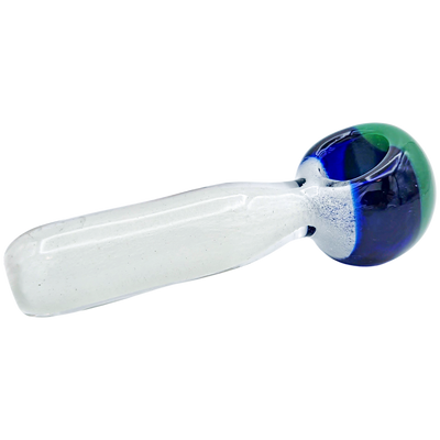 4" Multicolor Glass Hand Pipe - photo 4