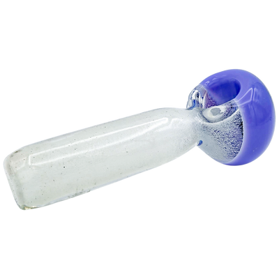 4" Multicolor Glass Hand Pipe - photo 3