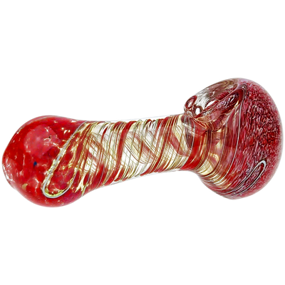 4" Fume Color Swirl Glass Hand Pipe - packaging