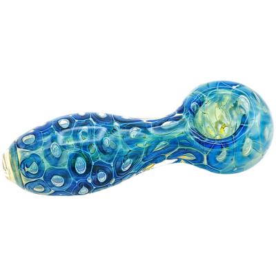 4.5″ GLASS COLOR FUME HAND PIPE