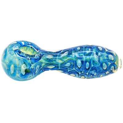 4.5″ GLASS COLOR FUME HAND PIPE