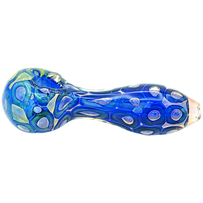 4.5″ GLASS COLOR FUME HAND PIPE