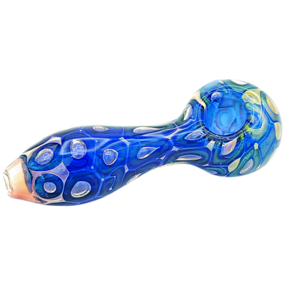 4.5″ GLASS COLOR FUME HAND PIPE