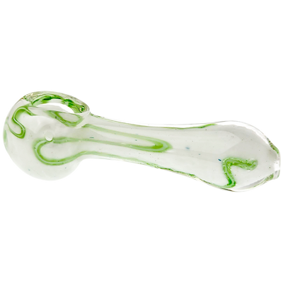 4" Color Glass Hand Pipe - photo 6