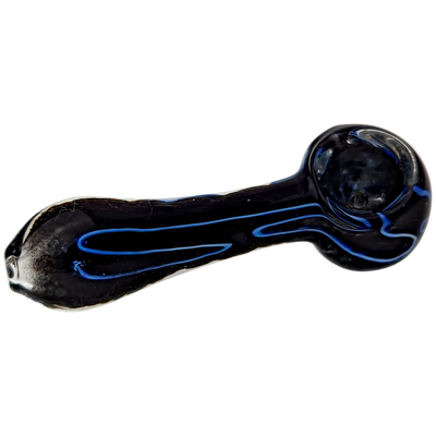 4" Color Glass Hand Pipe - photo 4