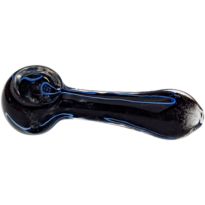 4" Color Glass Hand Pipe - photo 7